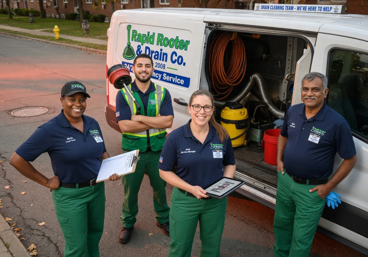 Drain Cleaning company in Stitzer, WI
